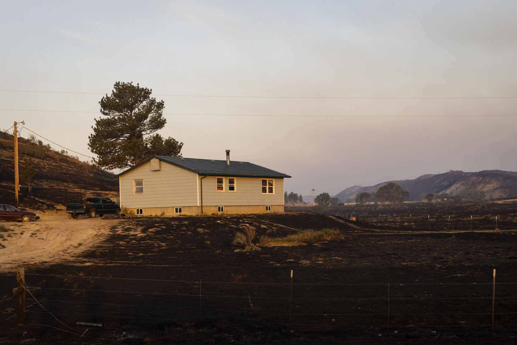 Richard Spring fire